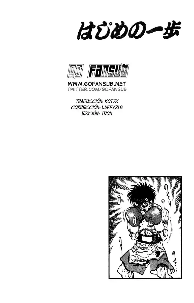 Hajime no Ippo (1989) - Capítulo 311 - Página 18 - LectorTMOo
