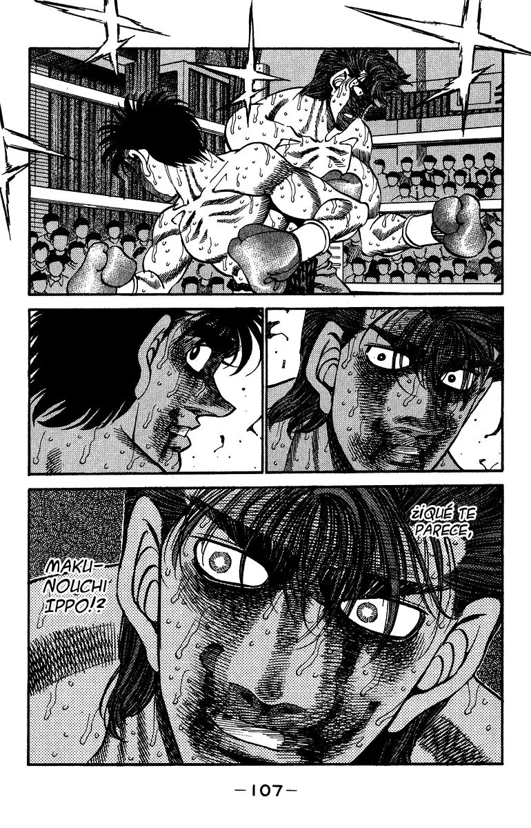 Hajime no Ippo (1989) - Capítulo 312 - Página 3 - LectorTMOo