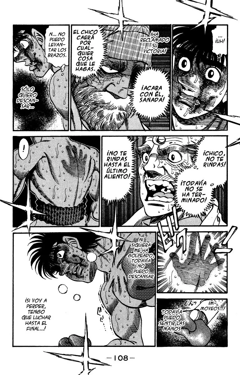 Hajime no Ippo (1989) - Capítulo 312 - Página 4 - LectorTMOo