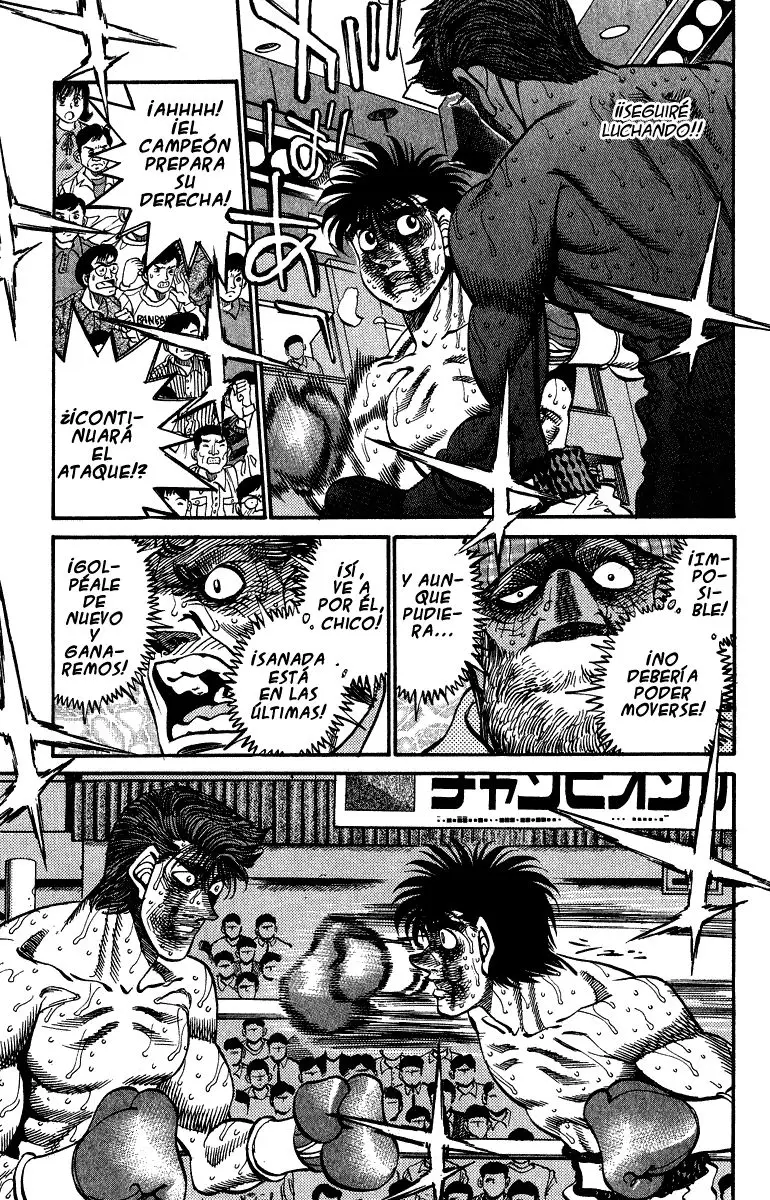 Hajime no Ippo (1989) - Capítulo 312 - Página 5 - LectorTMOo