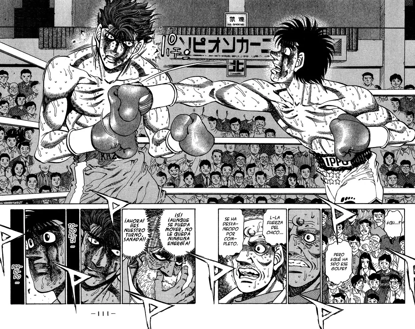 Hajime no Ippo (1989) - Capítulo 312 - Página 6 - LectorTMOo