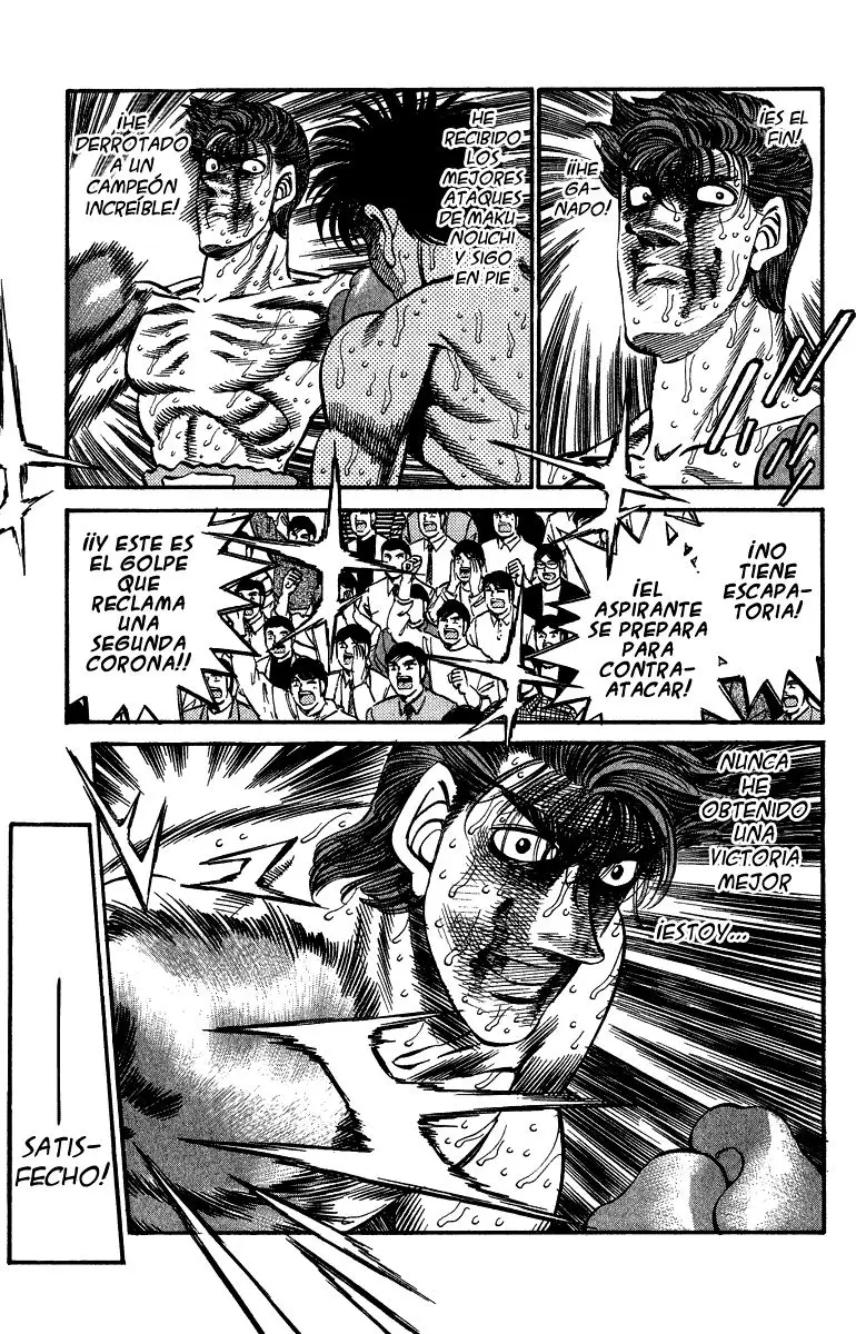 Hajime no Ippo (1989) - Capítulo 312 - Página 8 - LectorTMOo