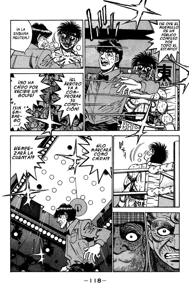 Hajime no Ippo (1989) - Capítulo 312 - Página 12 - LectorTMOo