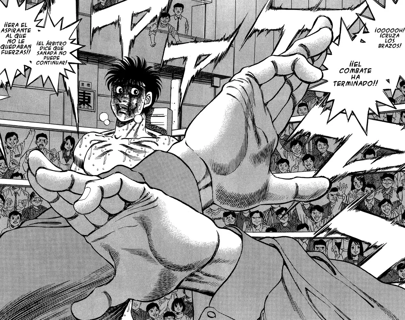 Hajime no Ippo (1989) - Capítulo 312 - Página 14 - LectorTMOo
