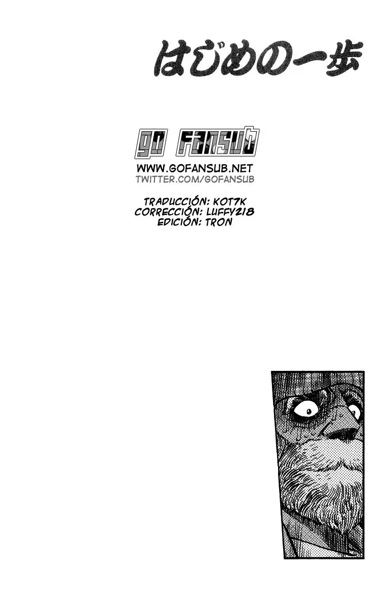 Hajime no Ippo (1989) - Capítulo 312 - Página 17 - LectorTMOo