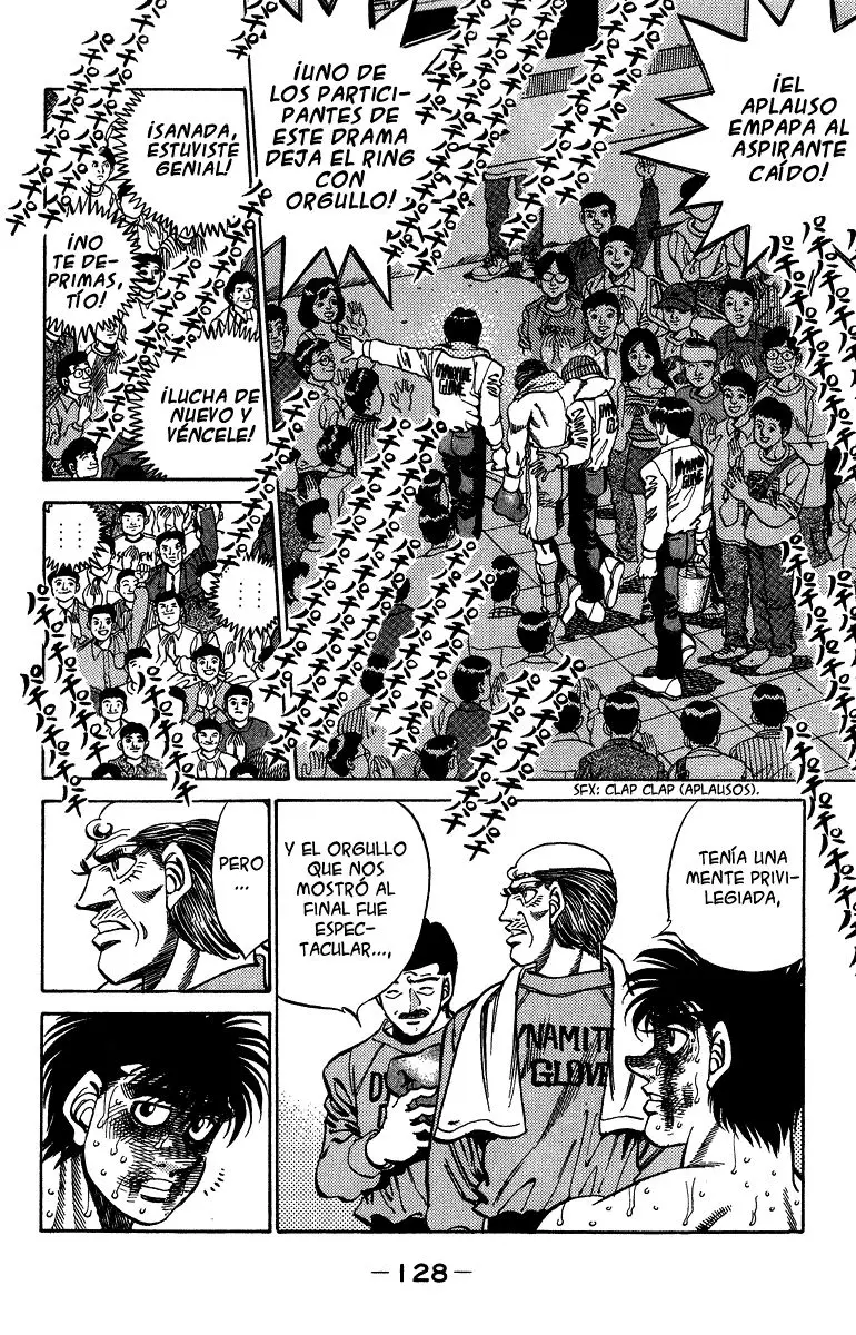 Hajime no Ippo (1989) - Capítulo 313 - Página 4 - LectorTMOo