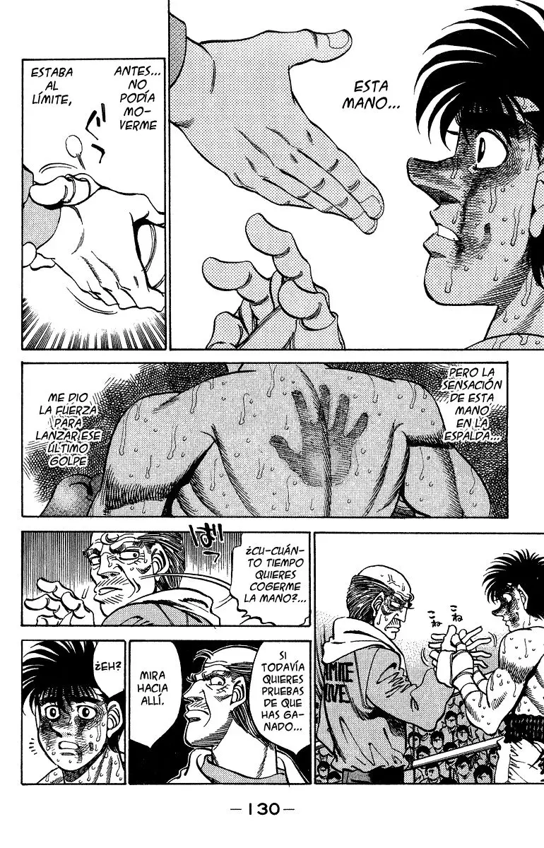 Hajime no Ippo (1989) - Capítulo 313 - Página 6 - LectorTMOo