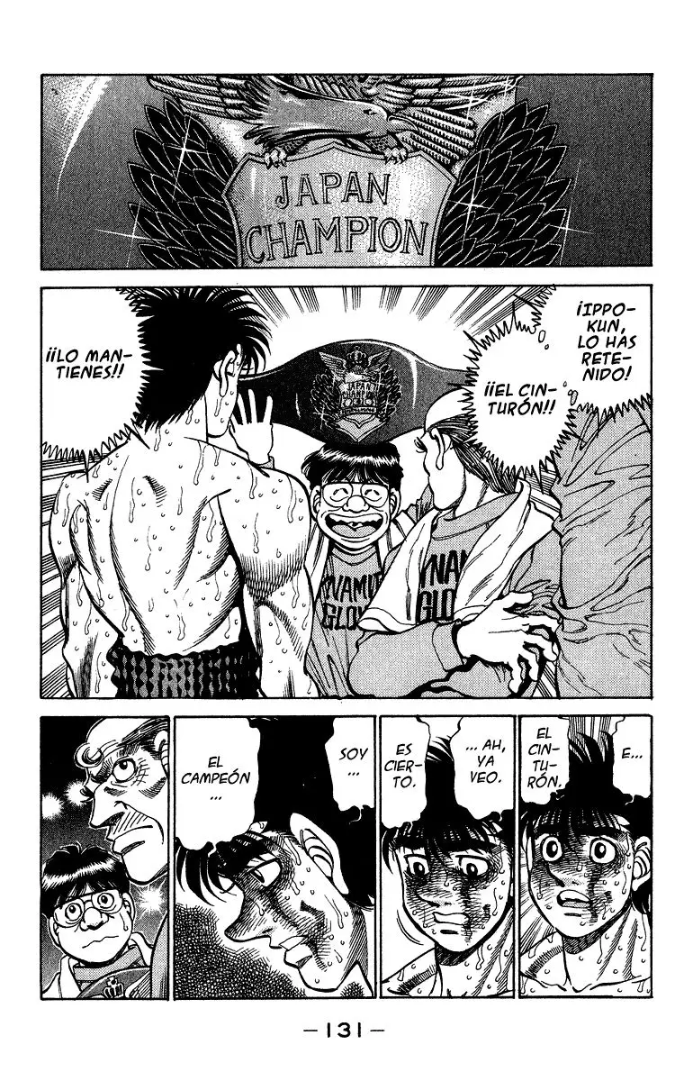 Hajime no Ippo (1989) - Capítulo 313 - Página 7 - LectorTMOo