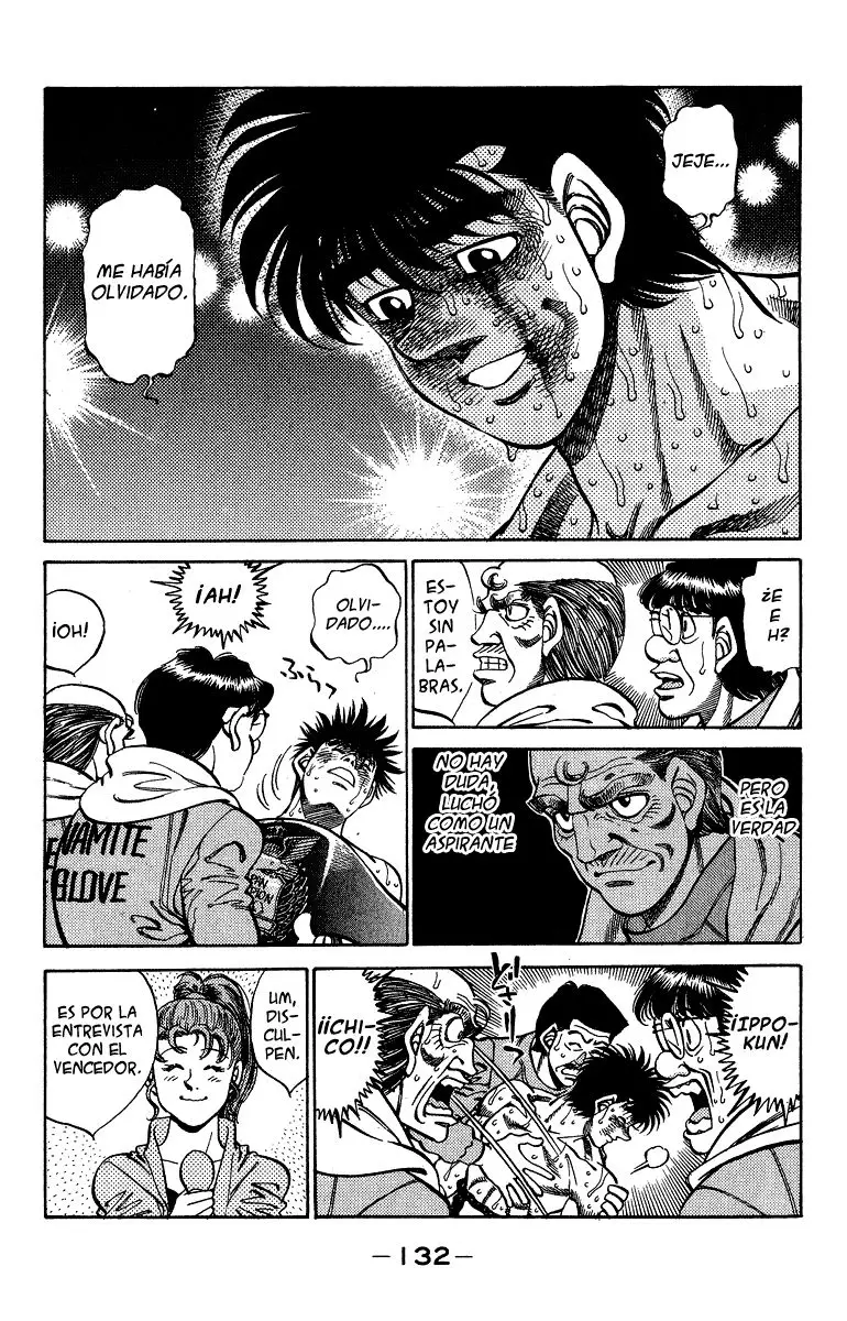 Hajime no Ippo (1989) - Capítulo 313 - Página 8 - LectorTMOo