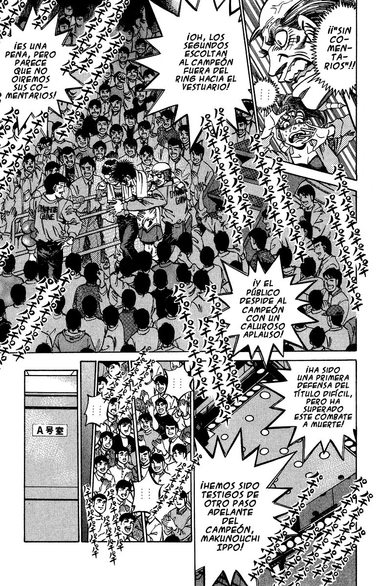 Hajime no Ippo (1989) - Capítulo 313 - Página 9 - LectorTMOo