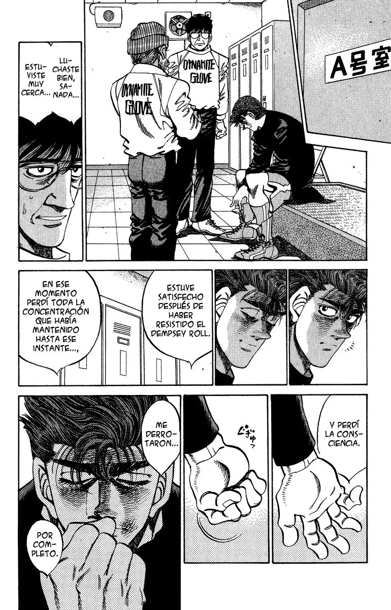 Hajime no Ippo (1989) - Capítulo 313 - Página 10 - LectorTMOo