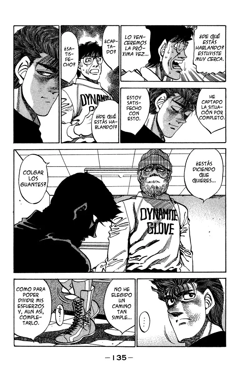 Hajime no Ippo (1989) - Capítulo 313 - Página 11 - LectorTMOo