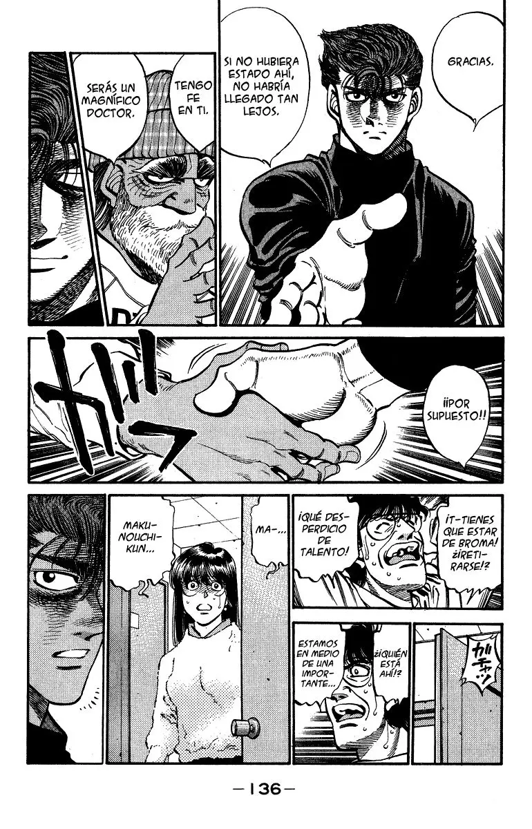 Hajime no Ippo (1989) - Capítulo 313 - Página 12 - LectorTMOo