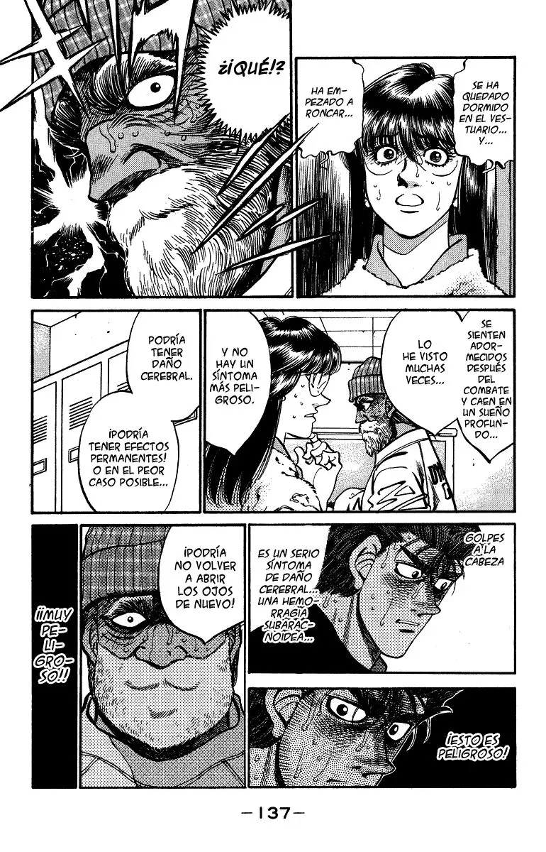 Hajime no Ippo (1989) - Capítulo 313 - Página 13 - LectorTMOo