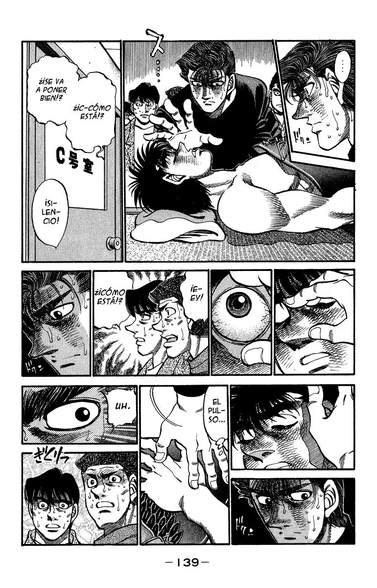 Hajime no Ippo (1989) - Capítulo 313 - Página 15 - LectorTMOo