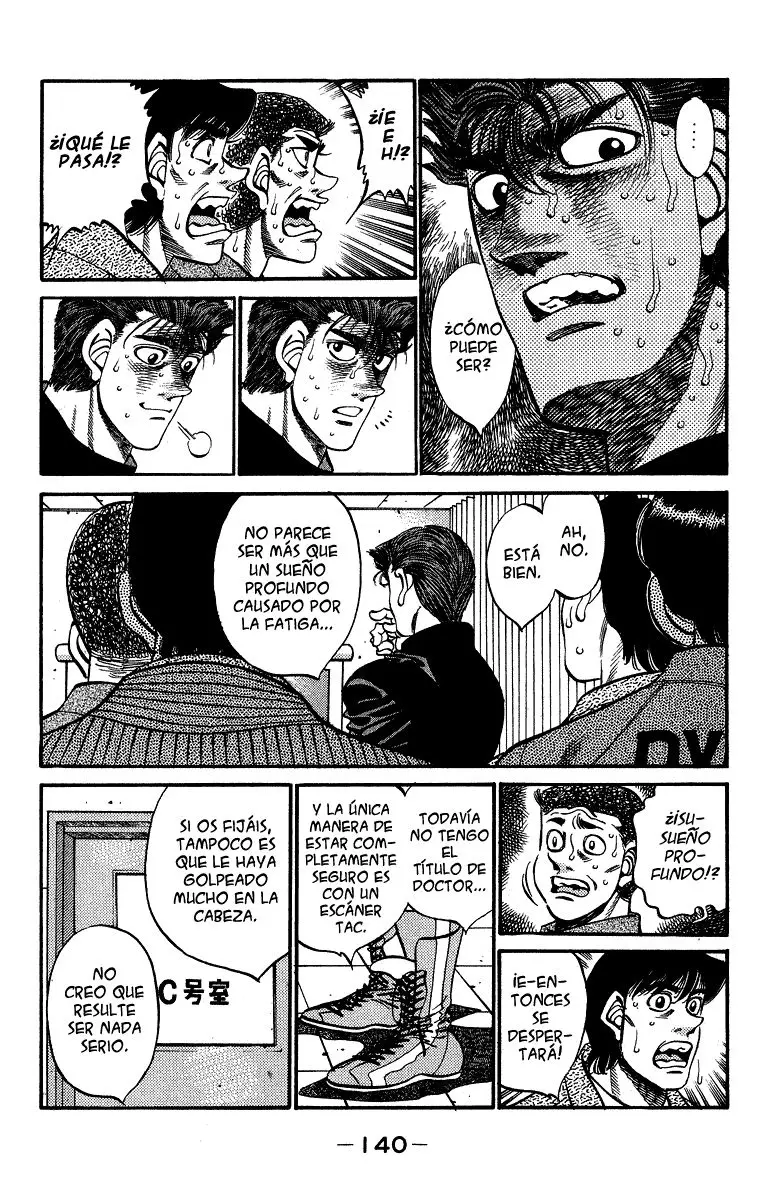 Hajime no Ippo (1989) - Capítulo 313 - Página 16 - LectorTMOo