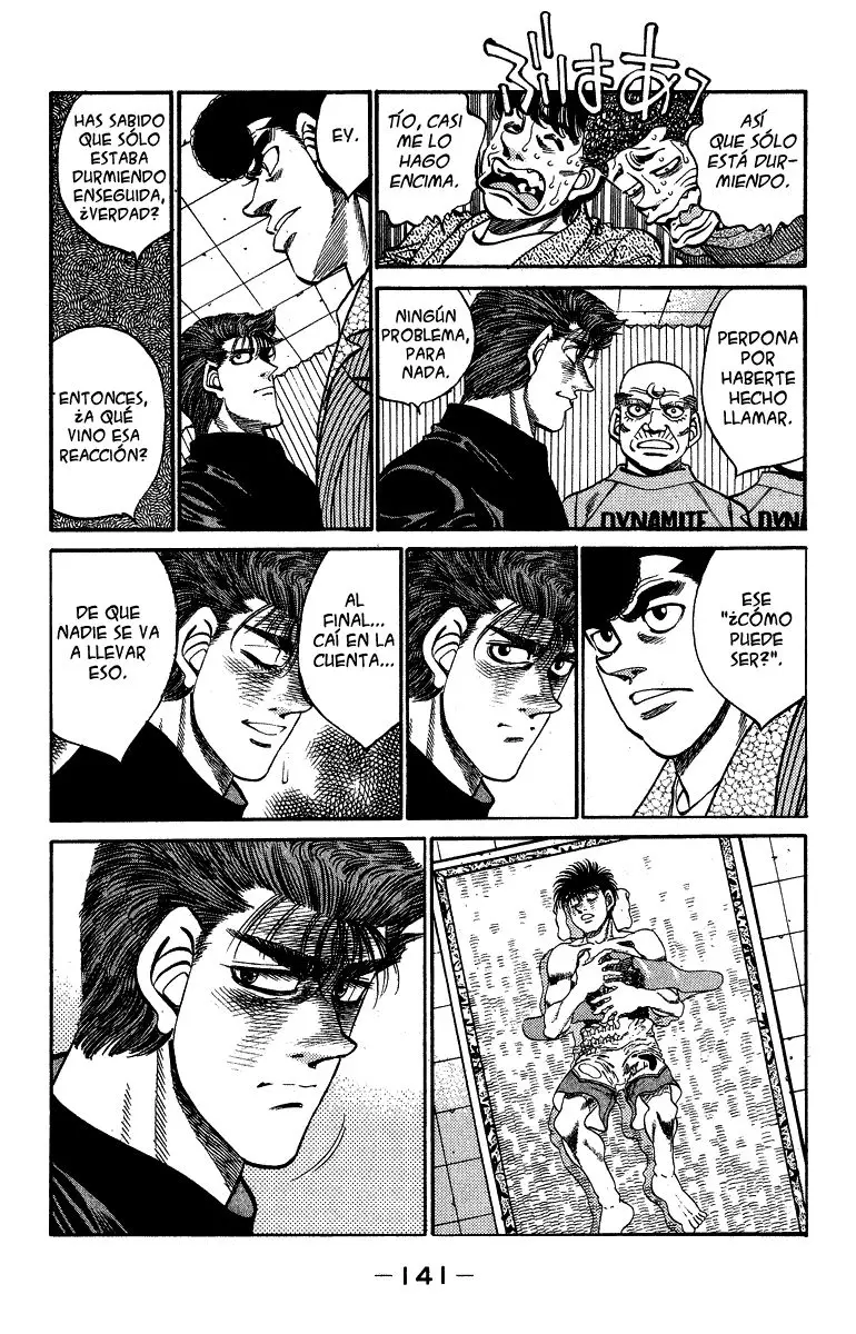 Hajime no Ippo (1989) - Capítulo 313 - Página 17 - LectorTMOo