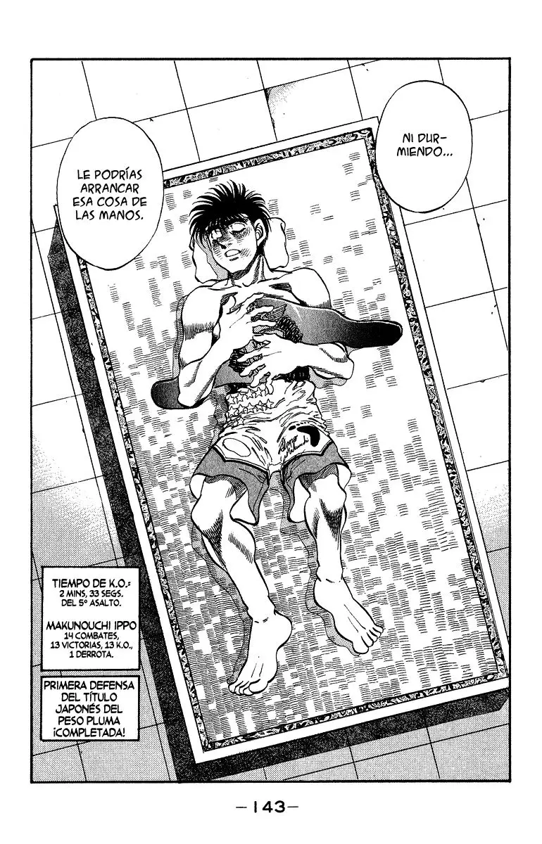 Hajime no Ippo (1989) - Capítulo 313 - Página 19 - LectorTMOo