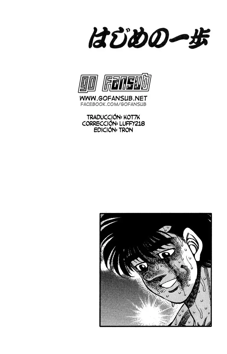 Hajime no Ippo (1989) - Capítulo 313 - Página 20 - LectorTMOo