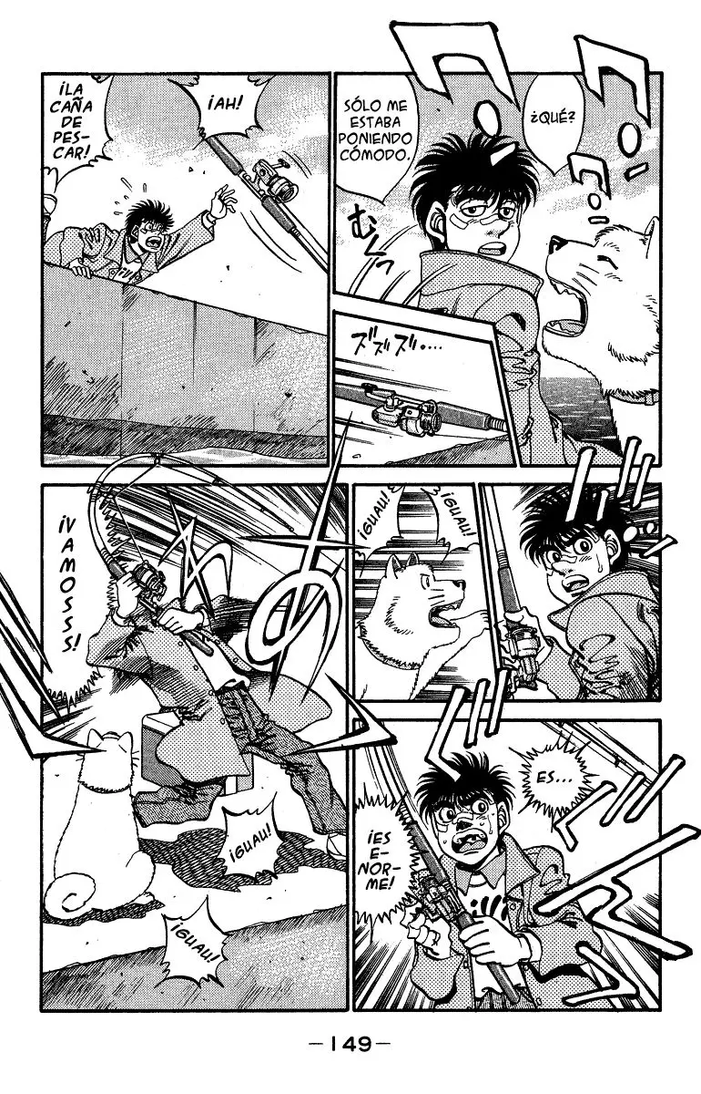 Hajime no Ippo (1989) - Capítulo 314 - Página 5 - LectorTMOo