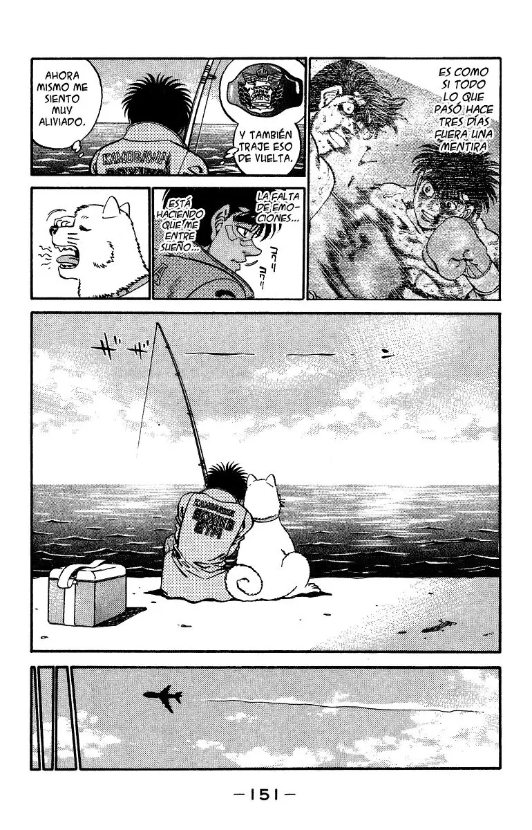 Hajime no Ippo (1989) - Capítulo 314 - Página 7 - LectorTMOo