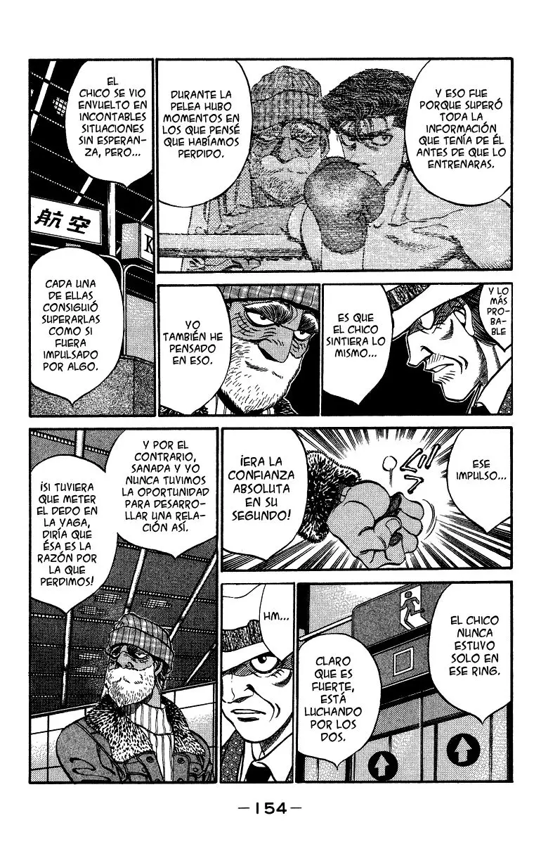 Hajime no Ippo (1989) - Capítulo 314 - Página 10 - LectorTMOo