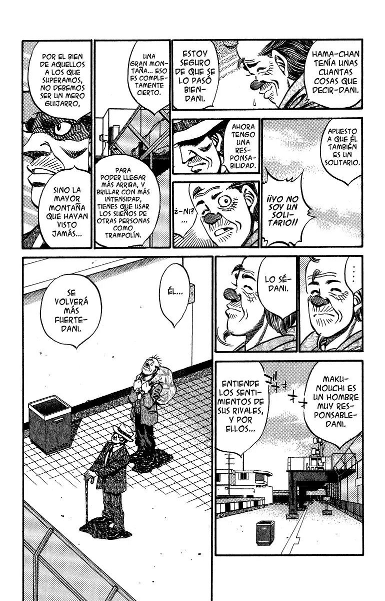 Hajime no Ippo (1989) - Capítulo 314 - Página 13 - LectorTMOo