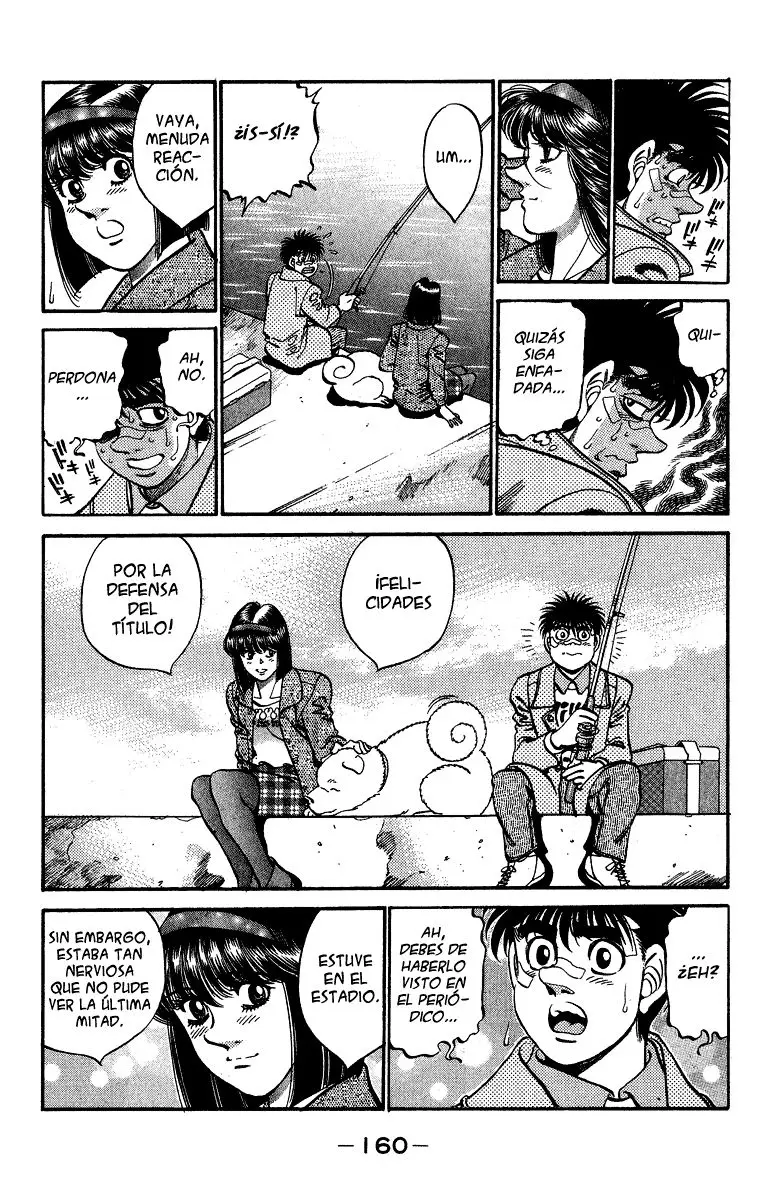 Hajime no Ippo (1989) - Capítulo 314 - Página 16 - LectorTMOo