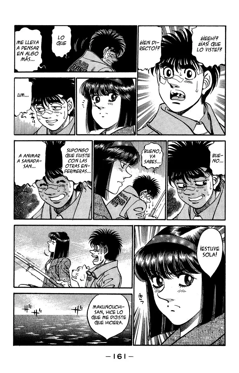 Hajime no Ippo (1989) - Capítulo 314 - Página 17 - LectorTMOo
