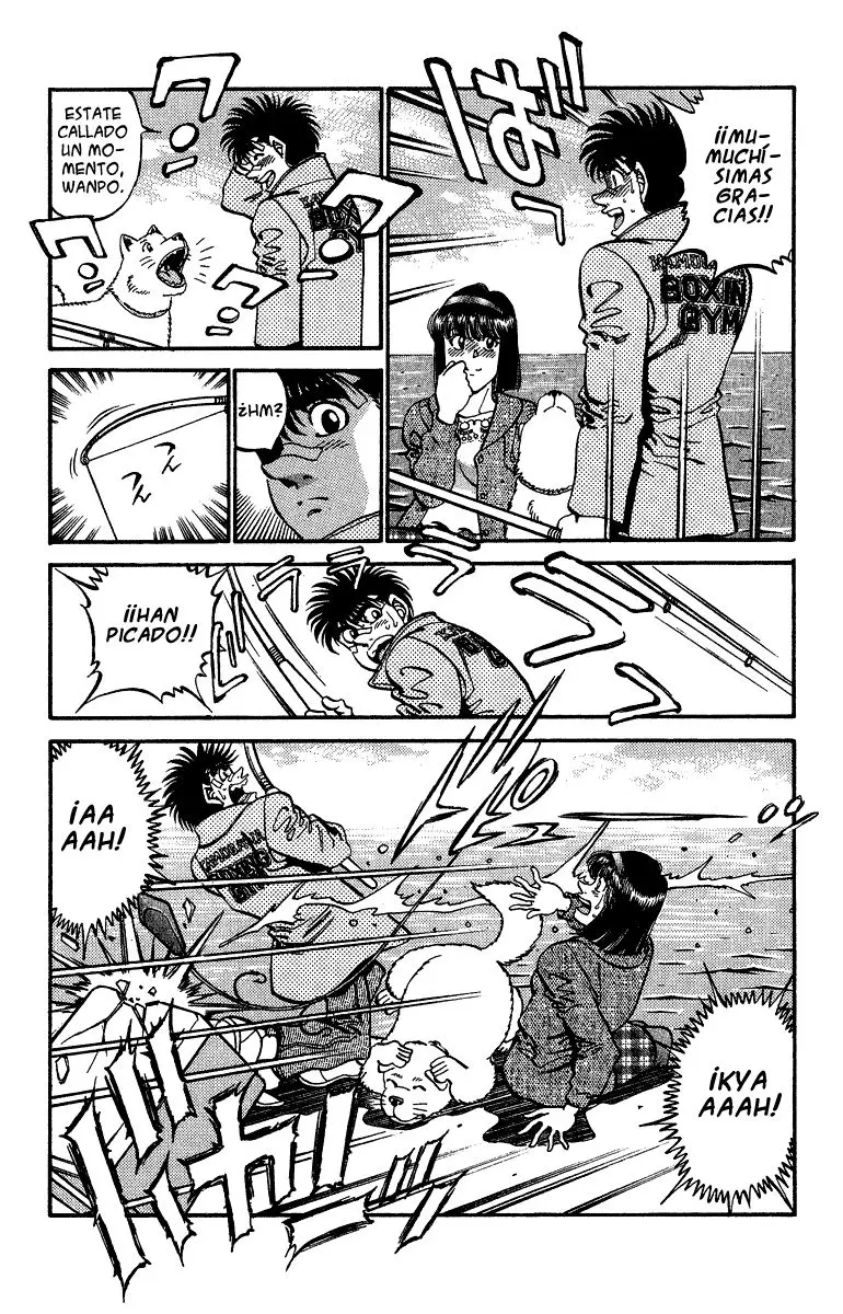 Hajime no Ippo (1989) - Capítulo 314 - Página 19 - LectorTMOo
