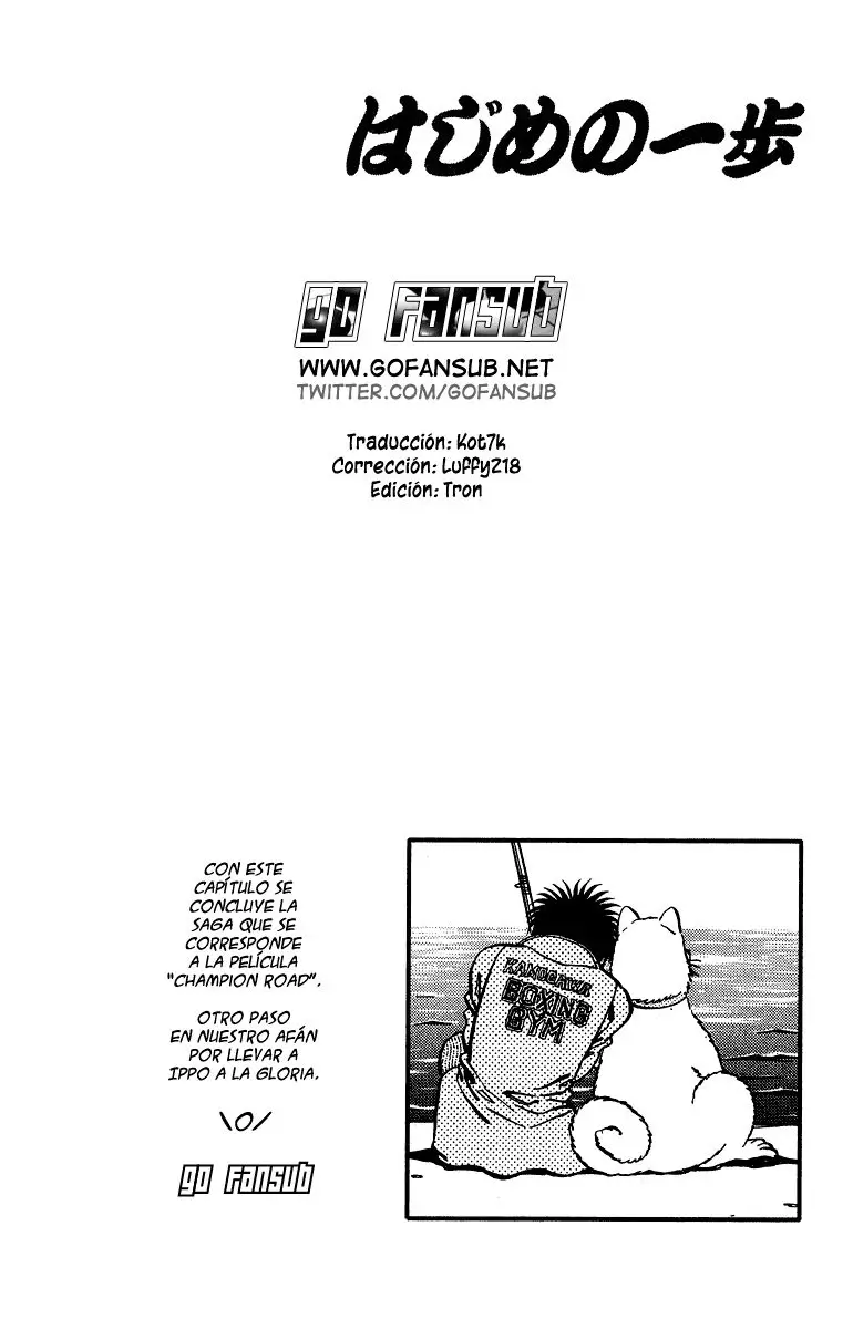 Hajime no Ippo (1989) - Capítulo 314 - Página 20 - LectorTMOo