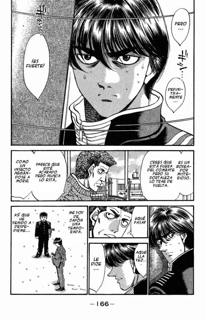 Hajime no Ippo (1989) - Capítulo 315 - Página 3 - LectorTMOo