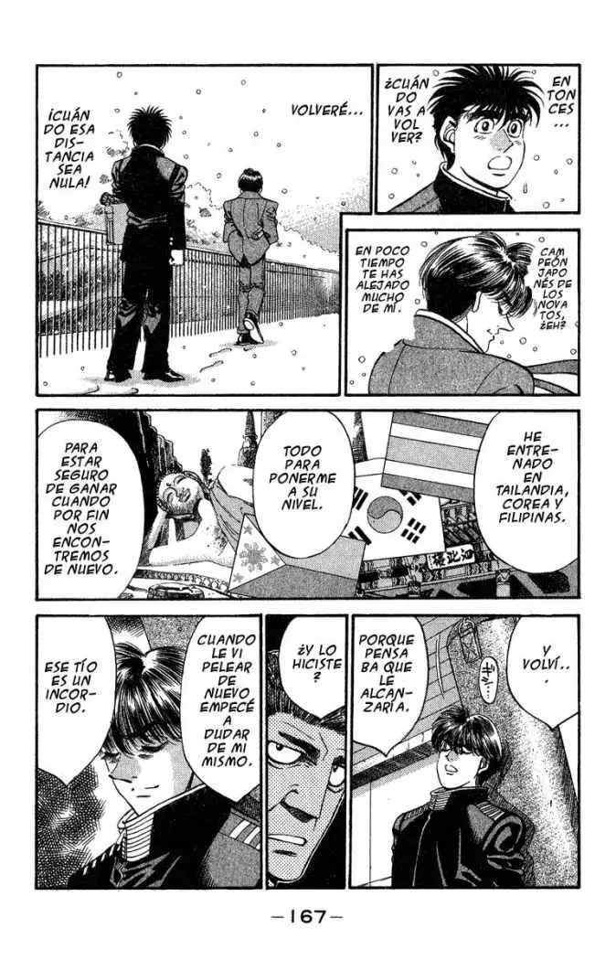 Hajime no Ippo (1989) - Capítulo 315 - Página 4 - LectorTMOo