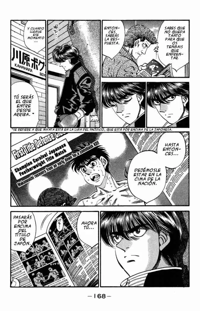 Hajime no Ippo (1989) - Capítulo 315 - Página 5 - LectorTMOo