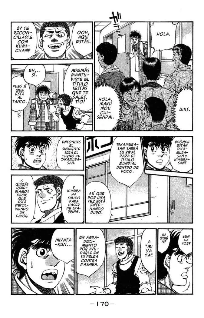 Hajime no Ippo (1989) - Capítulo 315 - Página 7 - LectorTMOo