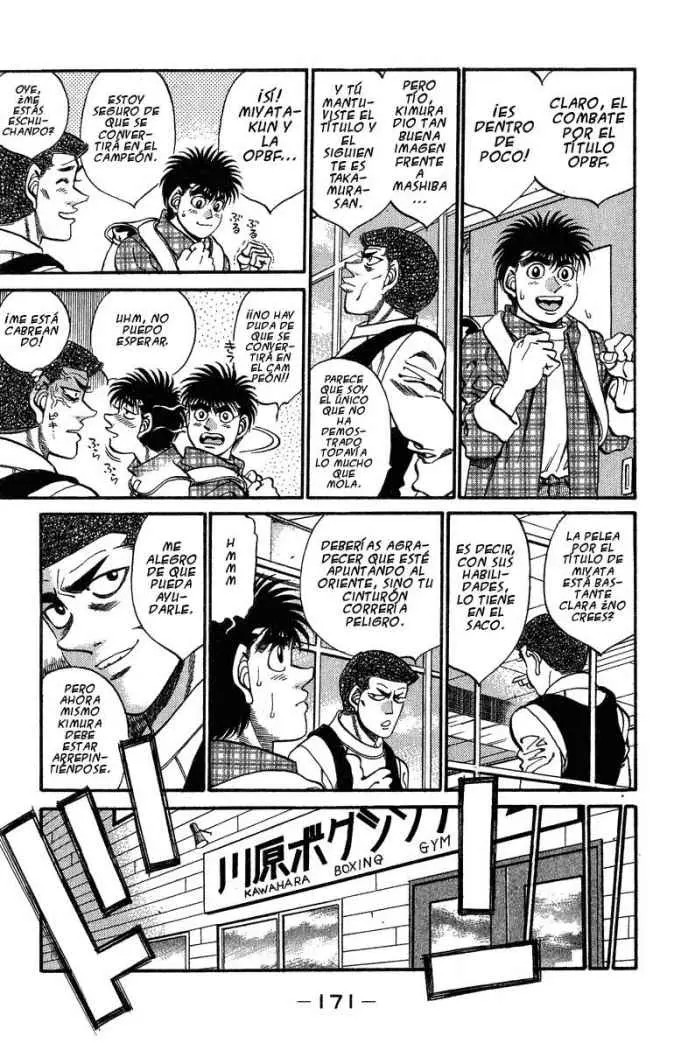 Hajime no Ippo (1989) - Capítulo 315 - Página 8 - LectorTMOo