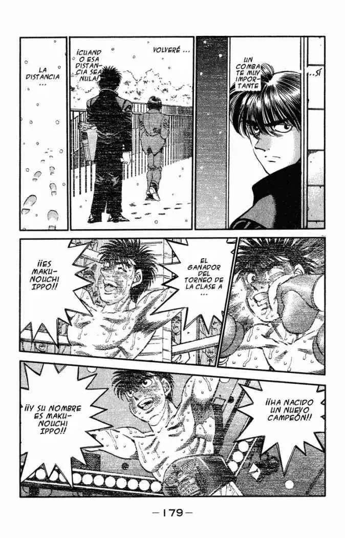 Hajime no Ippo (1989) - Capítulo 315 - Página 16 - LectorTMOo