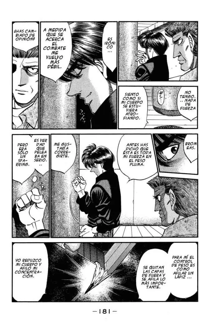 Hajime no Ippo (1989) - Capítulo 315 - Página 18 - LectorTMOo