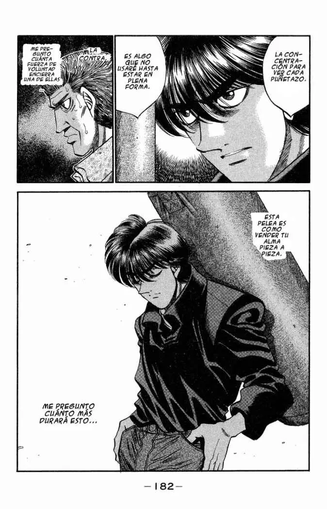 Hajime no Ippo (1989) - Capítulo 315 - Página 19 - LectorTMOo