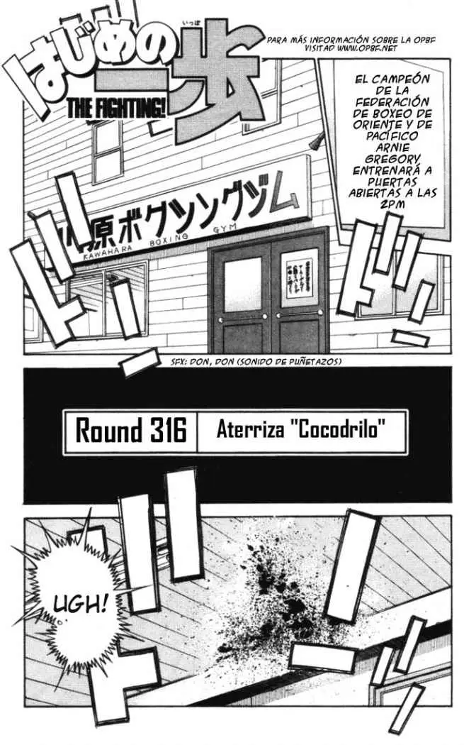 Hajime no Ippo (1989) - Capítulo 316 - Página 4 - LectorTMOo