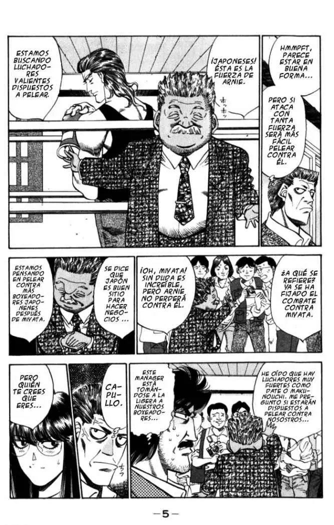 Hajime no Ippo (1989) - Capítulo 316 - Página 5 - LectorTMOo