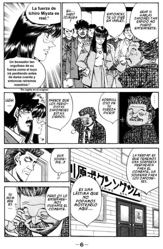 Hajime no Ippo (1989) - Capítulo 316 - Página 6 - LectorTMOo