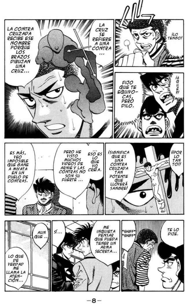 Hajime no Ippo (1989) - Capítulo 316 - Página 8 - LectorTMOo