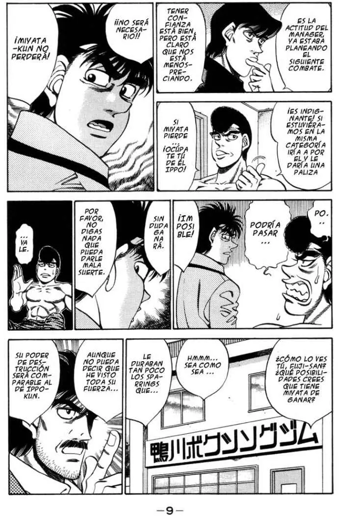 Hajime no Ippo (1989) - Capítulo 316 - Página 9 - LectorTMOo