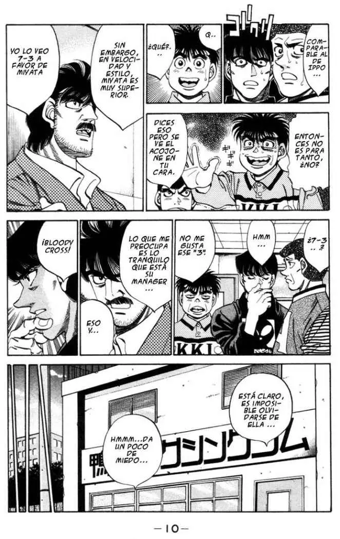 Hajime no Ippo (1989) - Capítulo 316 - Página 10 - LectorTMOo