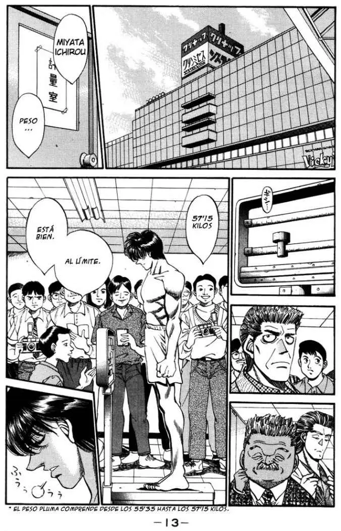 Hajime no Ippo (1989) - Capítulo 316 - Página 13 - LectorTMOo