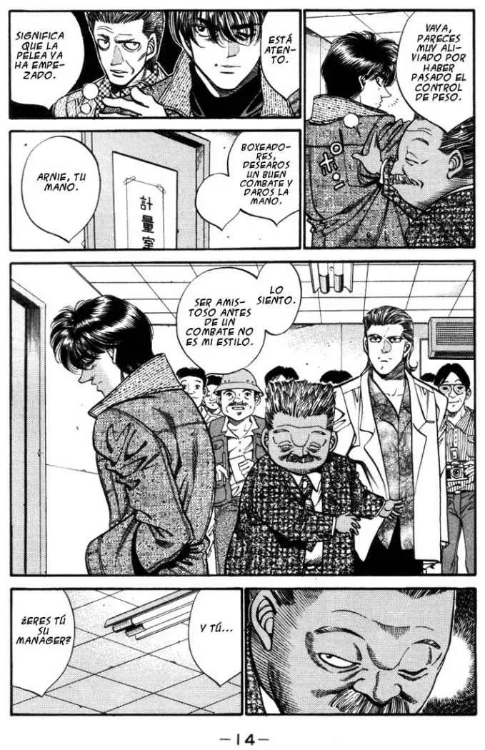 Hajime no Ippo (1989) - Capítulo 316 - Página 14 - LectorTMOo