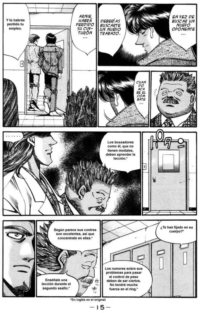 Hajime no Ippo (1989) - Capítulo 316 - Página 15 - LectorTMOo