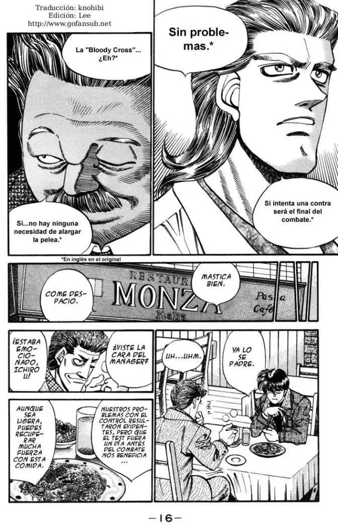Hajime no Ippo (1989) - Capítulo 316 - Página 16 - LectorTMOo