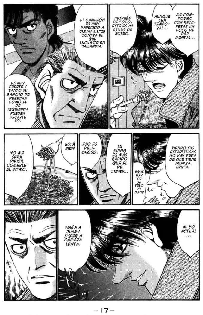 Hajime no Ippo (1989) - Capítulo 316 - Página 17 - LectorTMOo